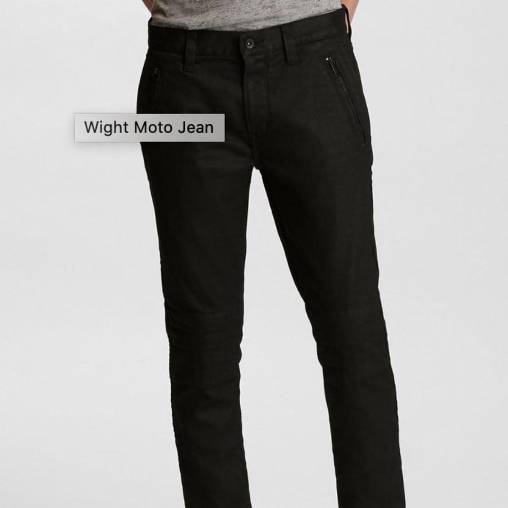 $228 NEW John Varvatos WIGHT MOTO JEAN 30